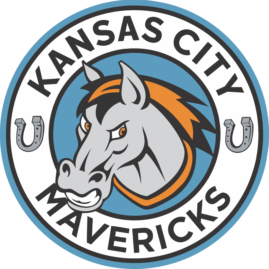 Kansas City Mavericks 2017 18-Pres Primary Logo iron on paper